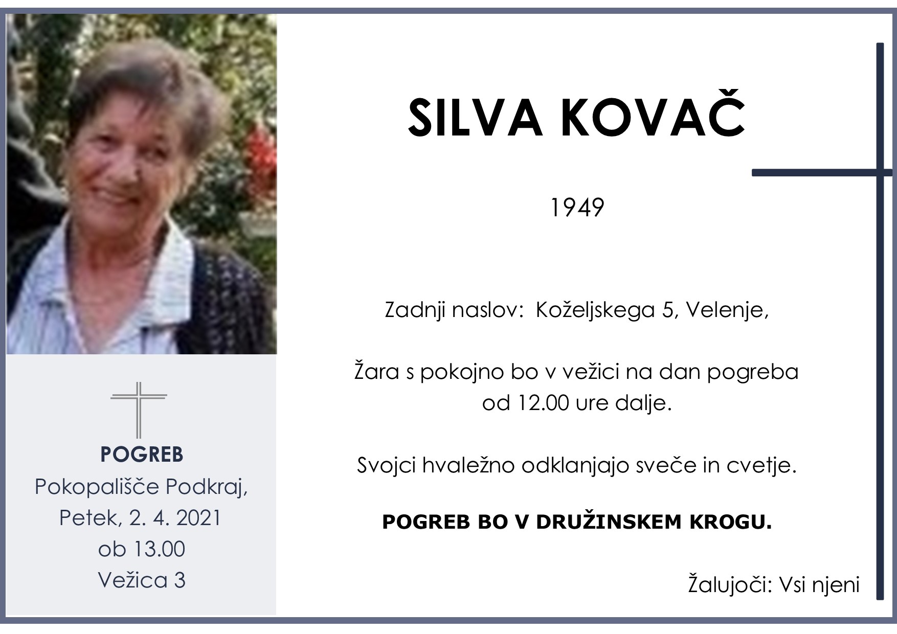 kovač silva 1949