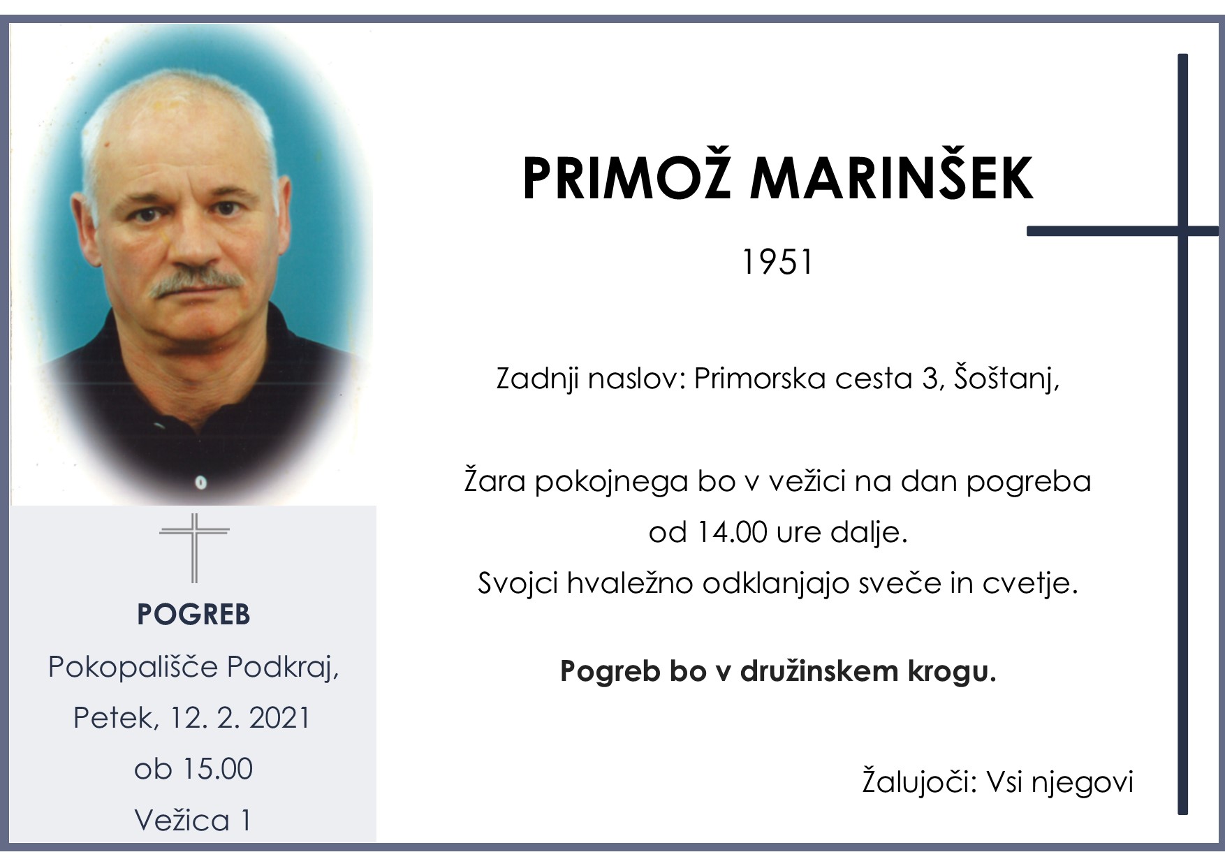 marinšek primož 1951