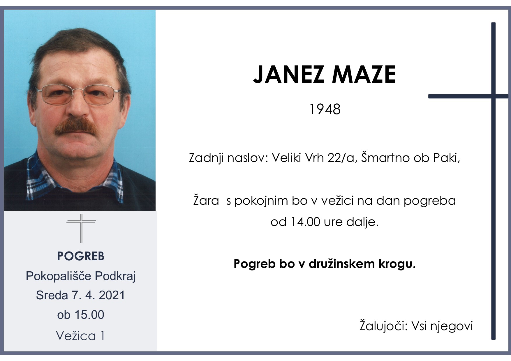 maze janez 1948