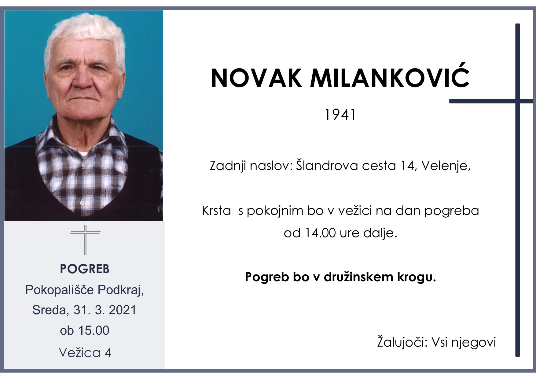 milanković novak 1941