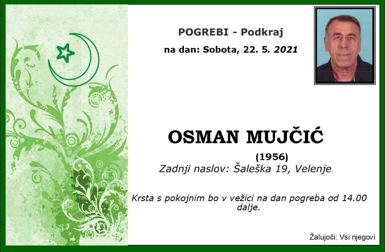 mujčić osman 1956a