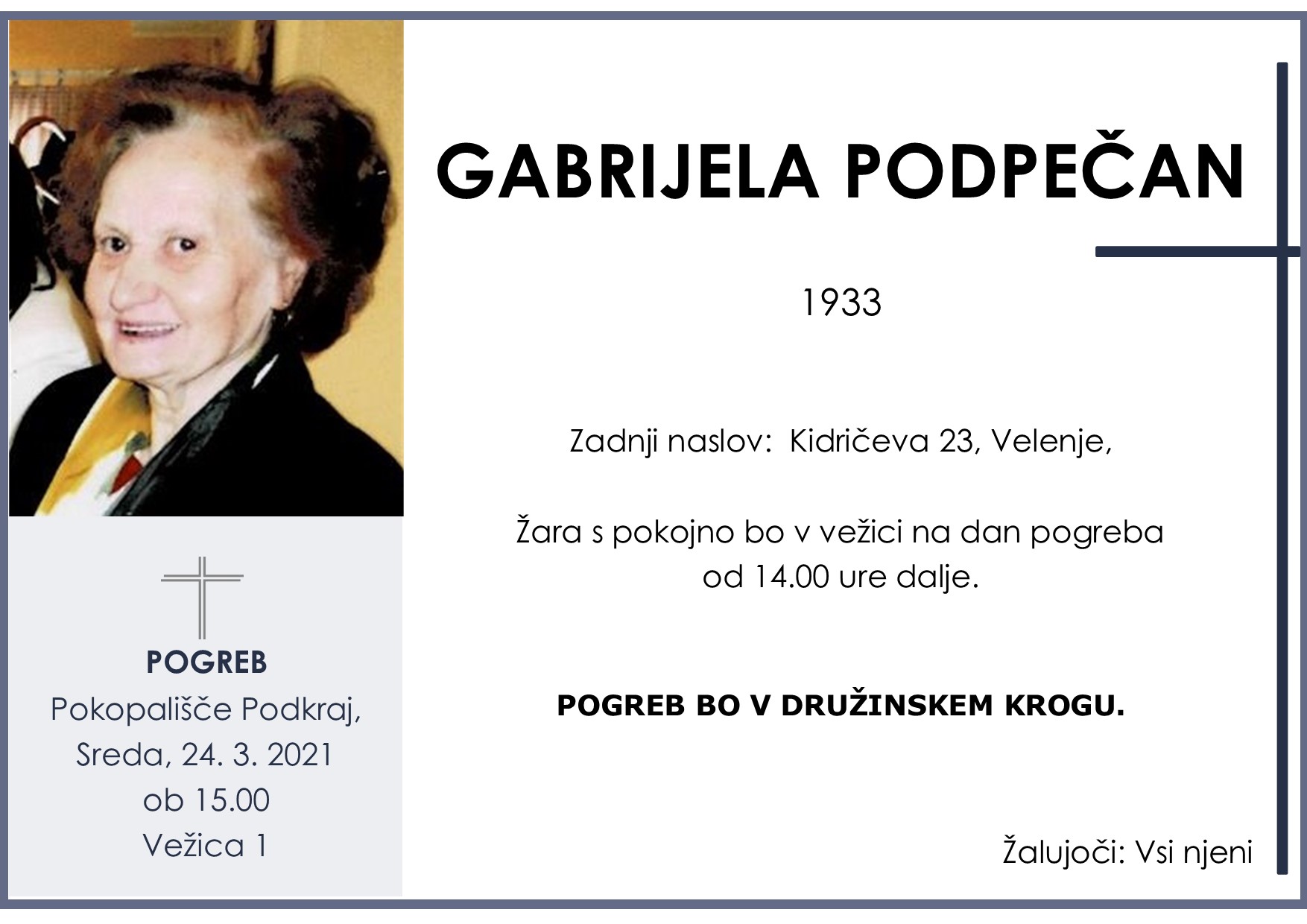 podpečan gabrijela 1933