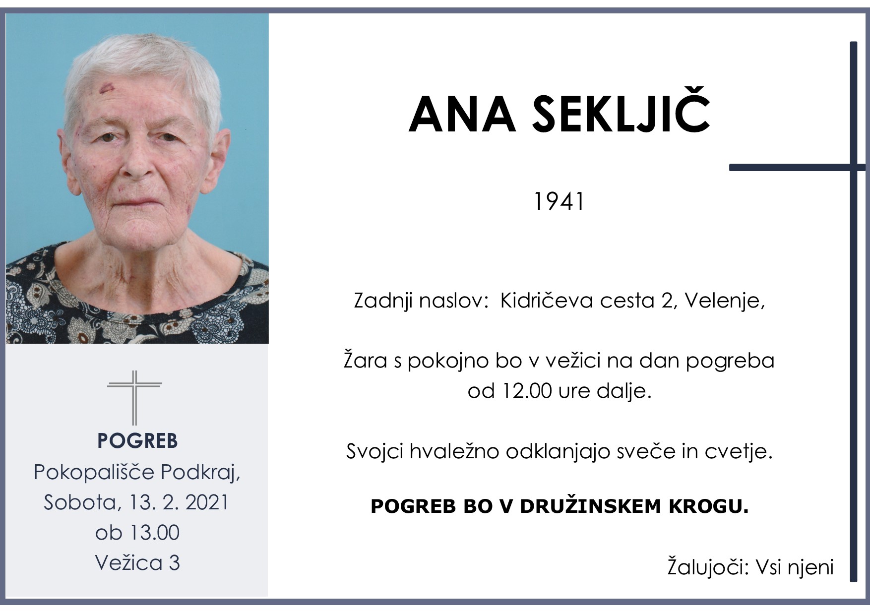 sekljič ana 1941