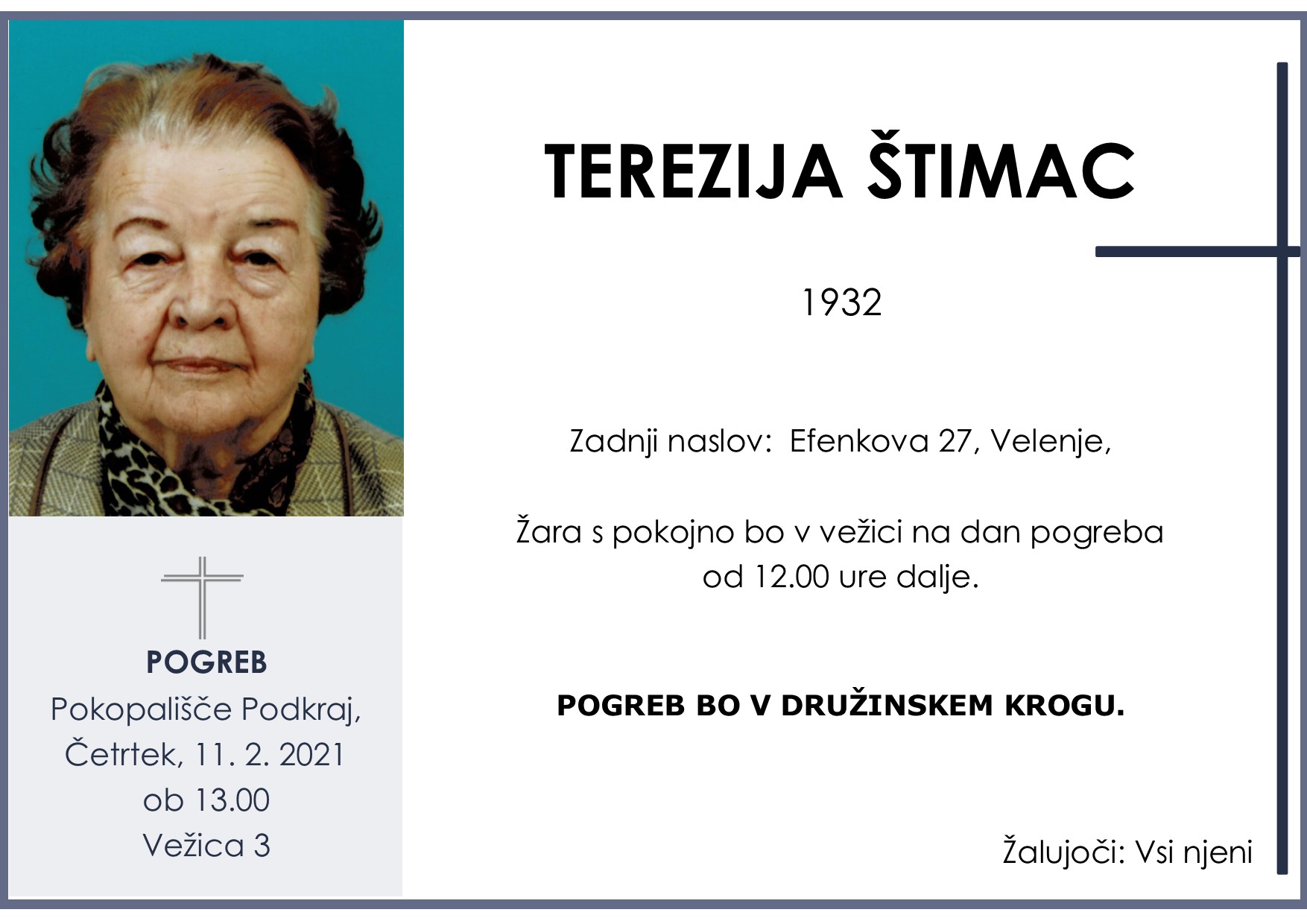 timac terezija 1932