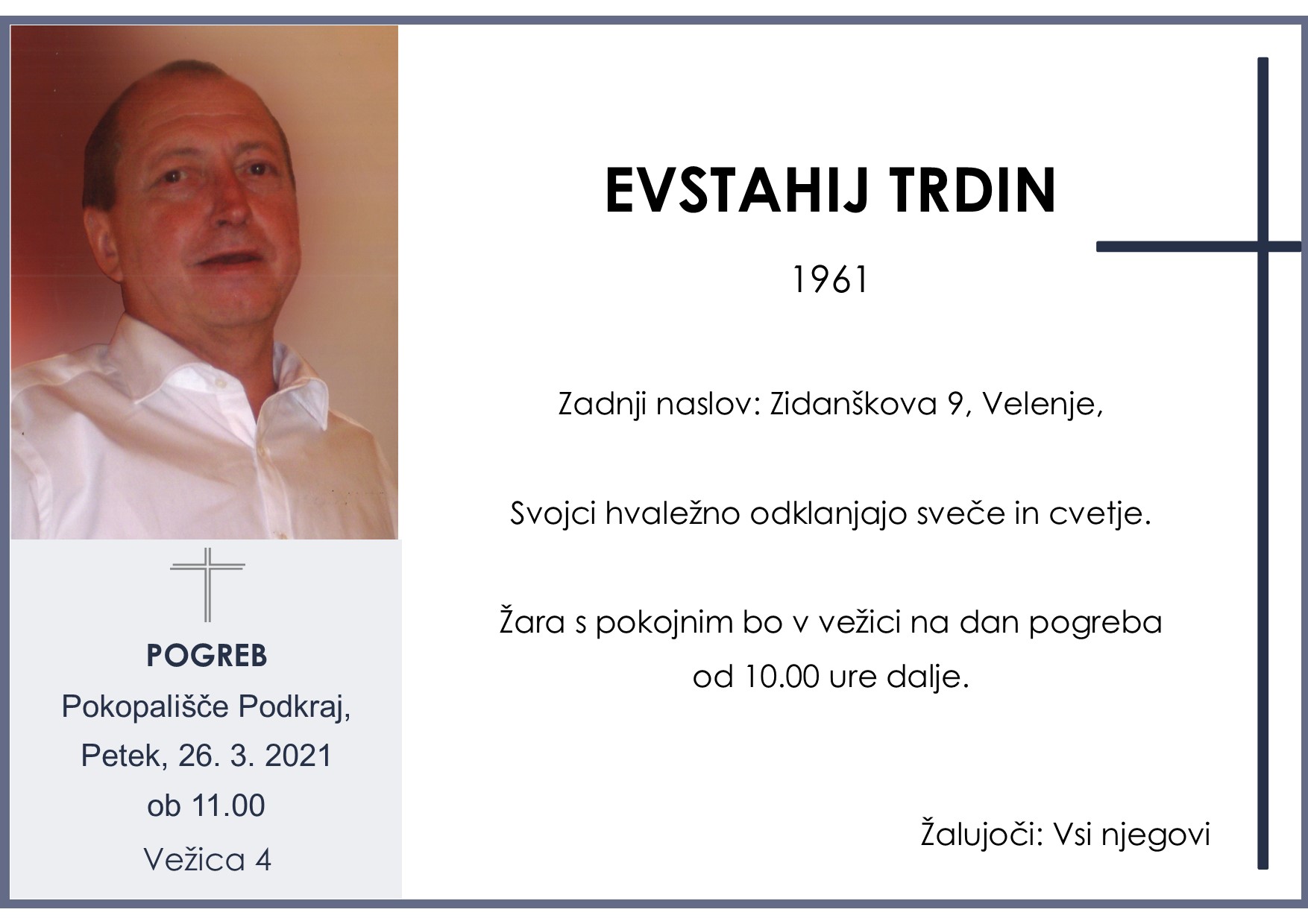 trdin evstahij 1961