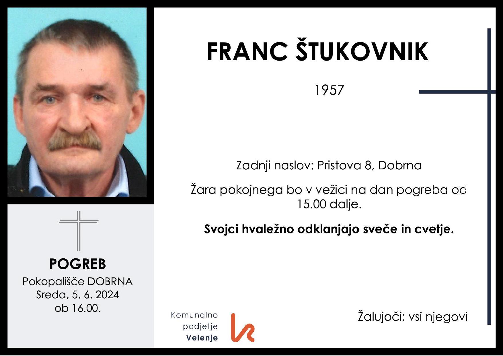 tukovnik Franc 1957 1