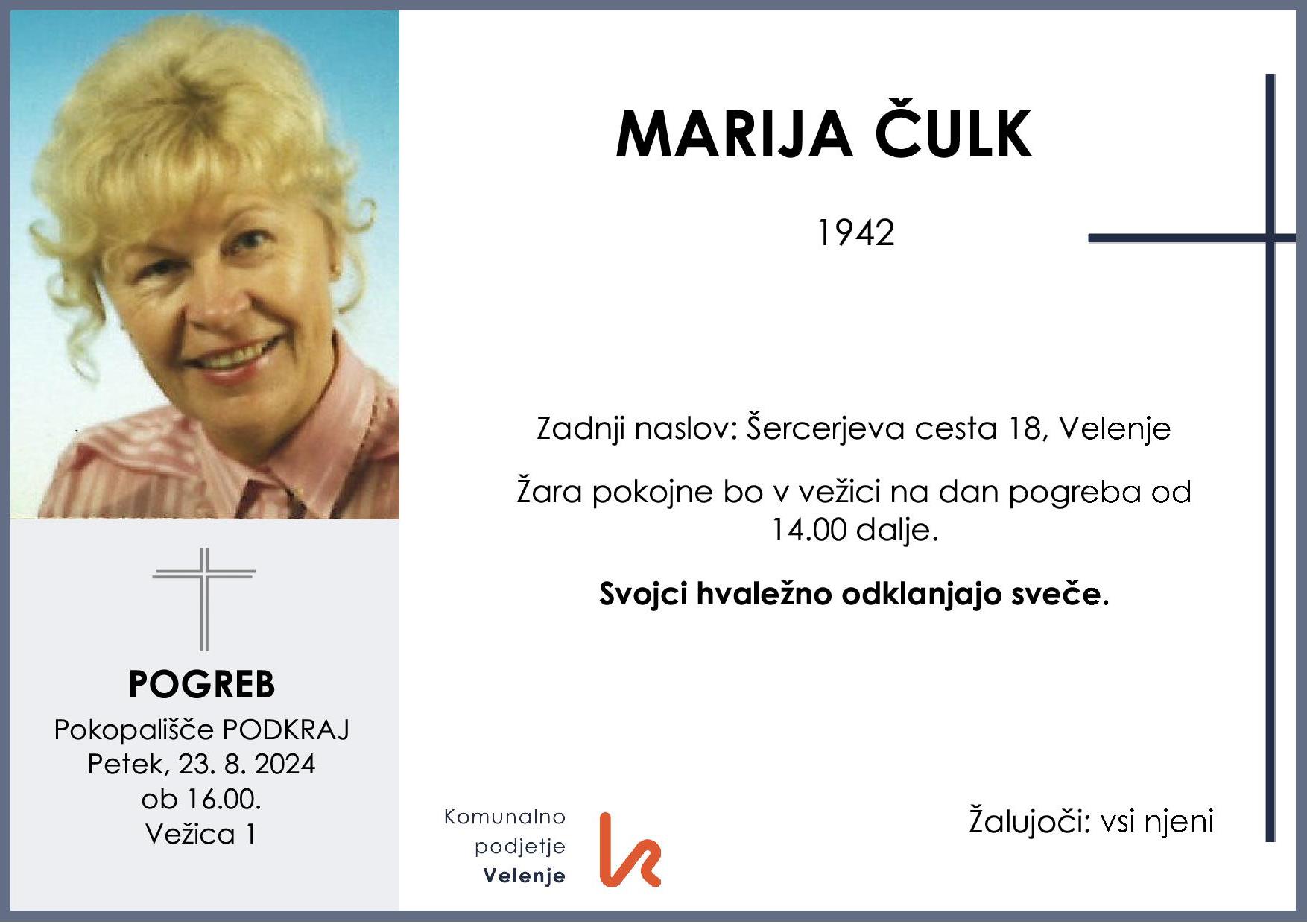 ulk Marija 1942 1