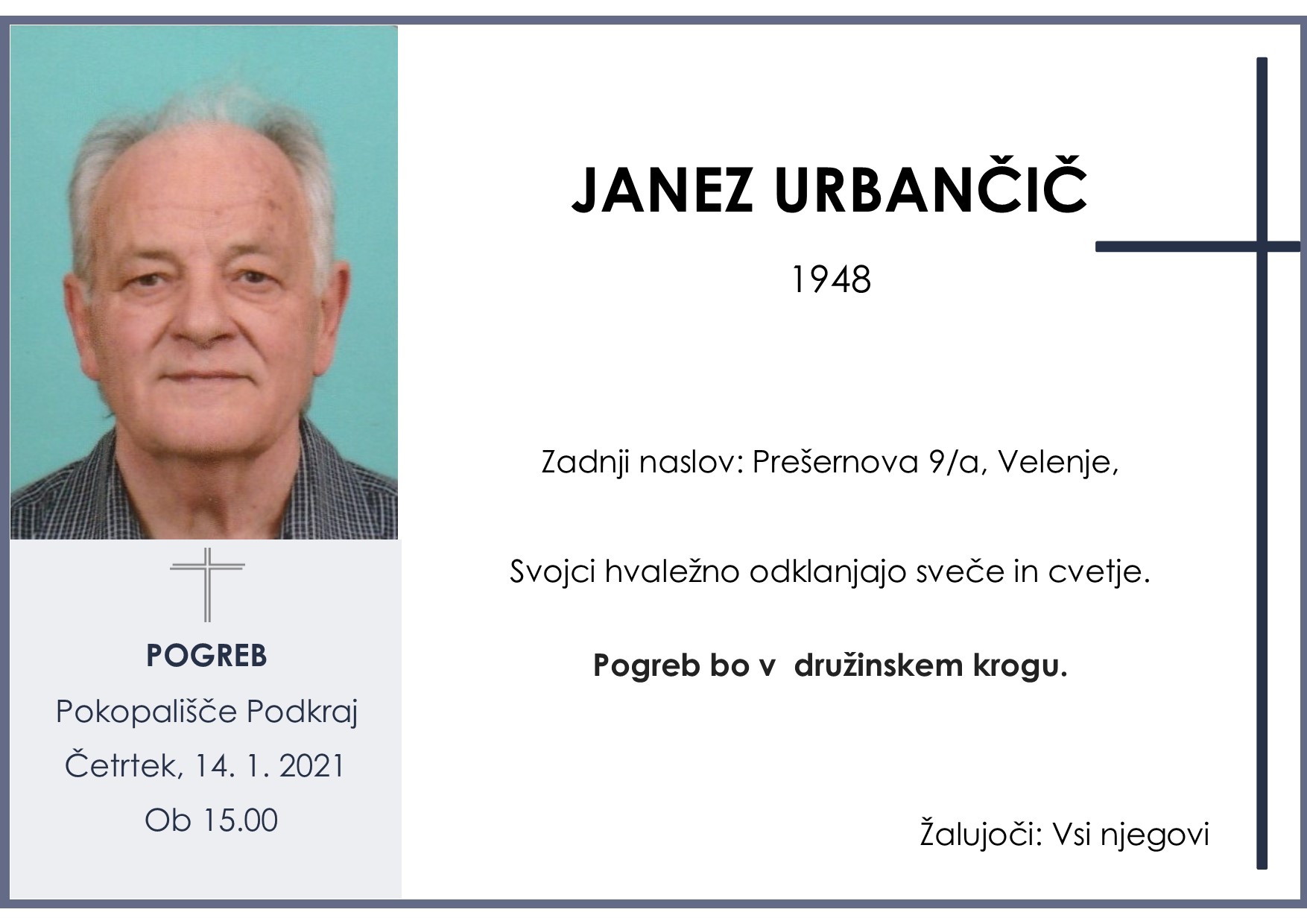 urbančič janez 1948