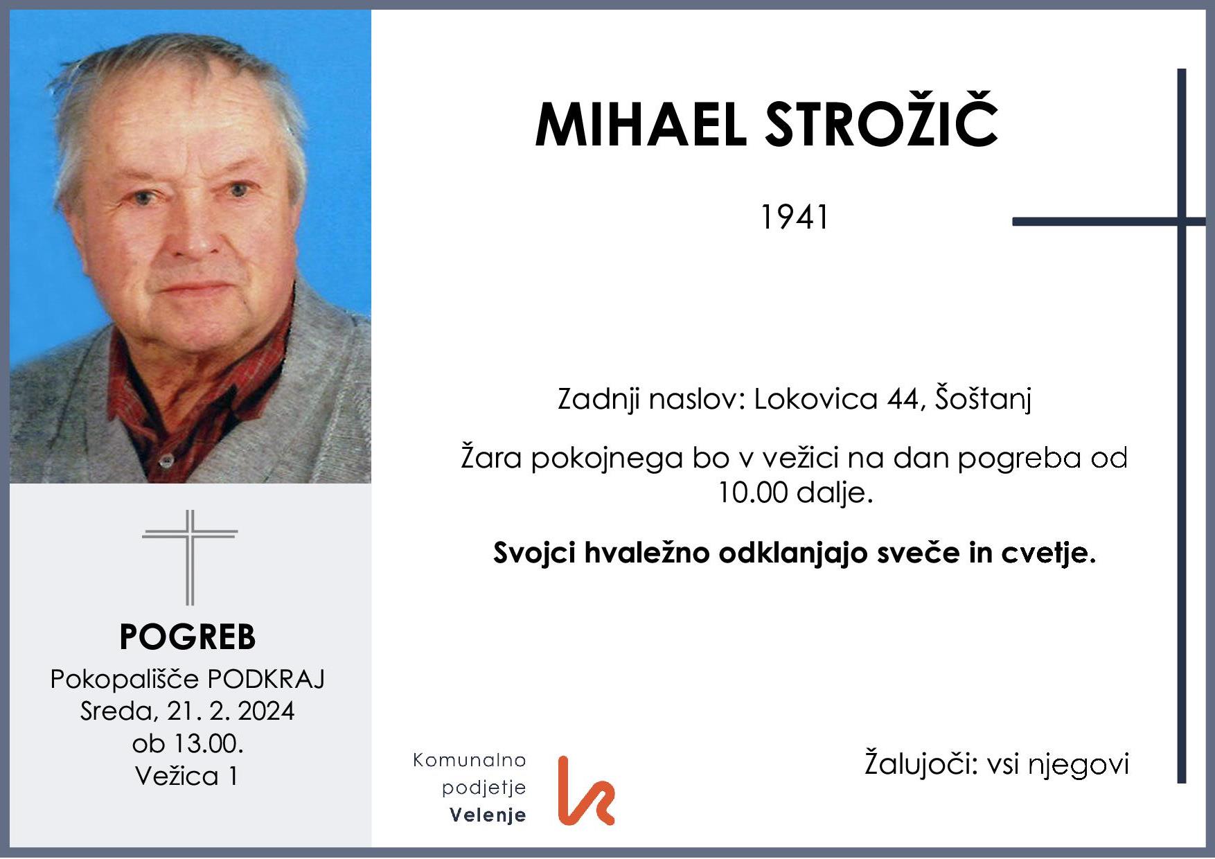 strožič mihael19411