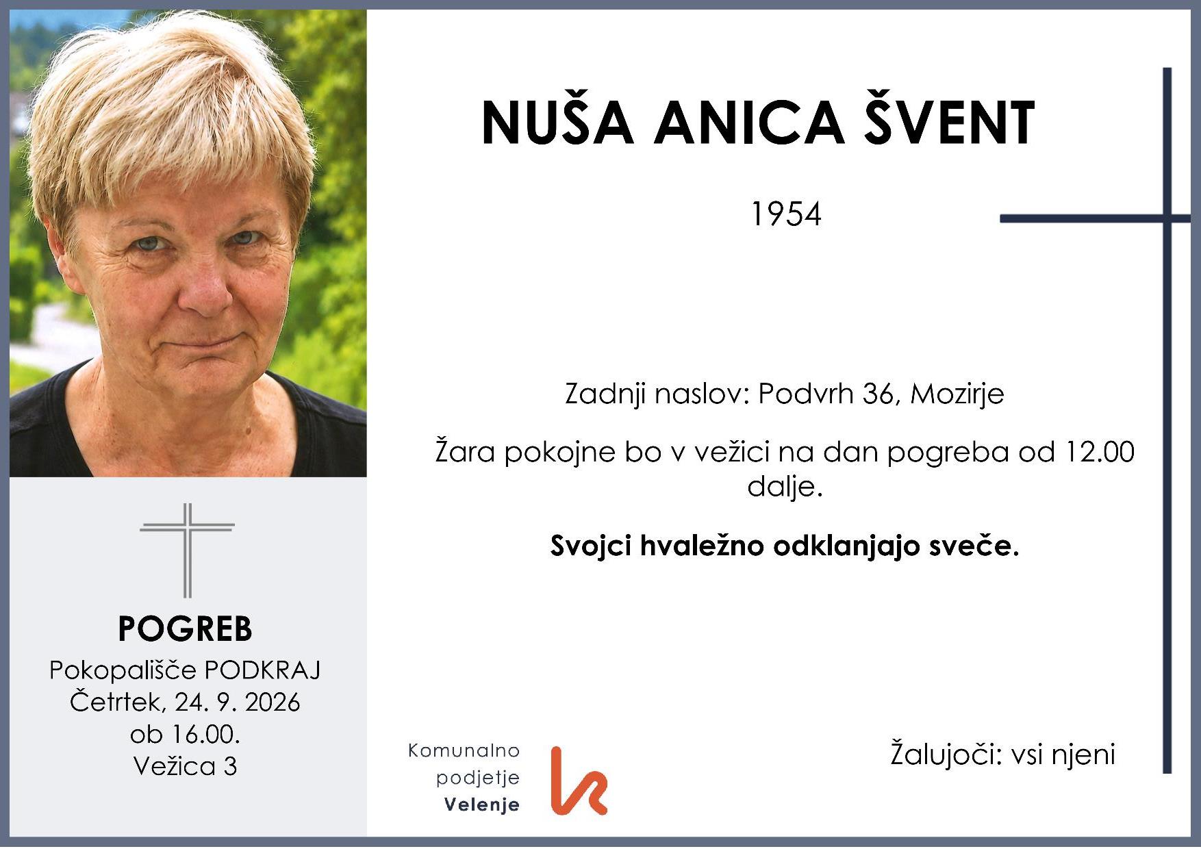 vent anica nuša 19541