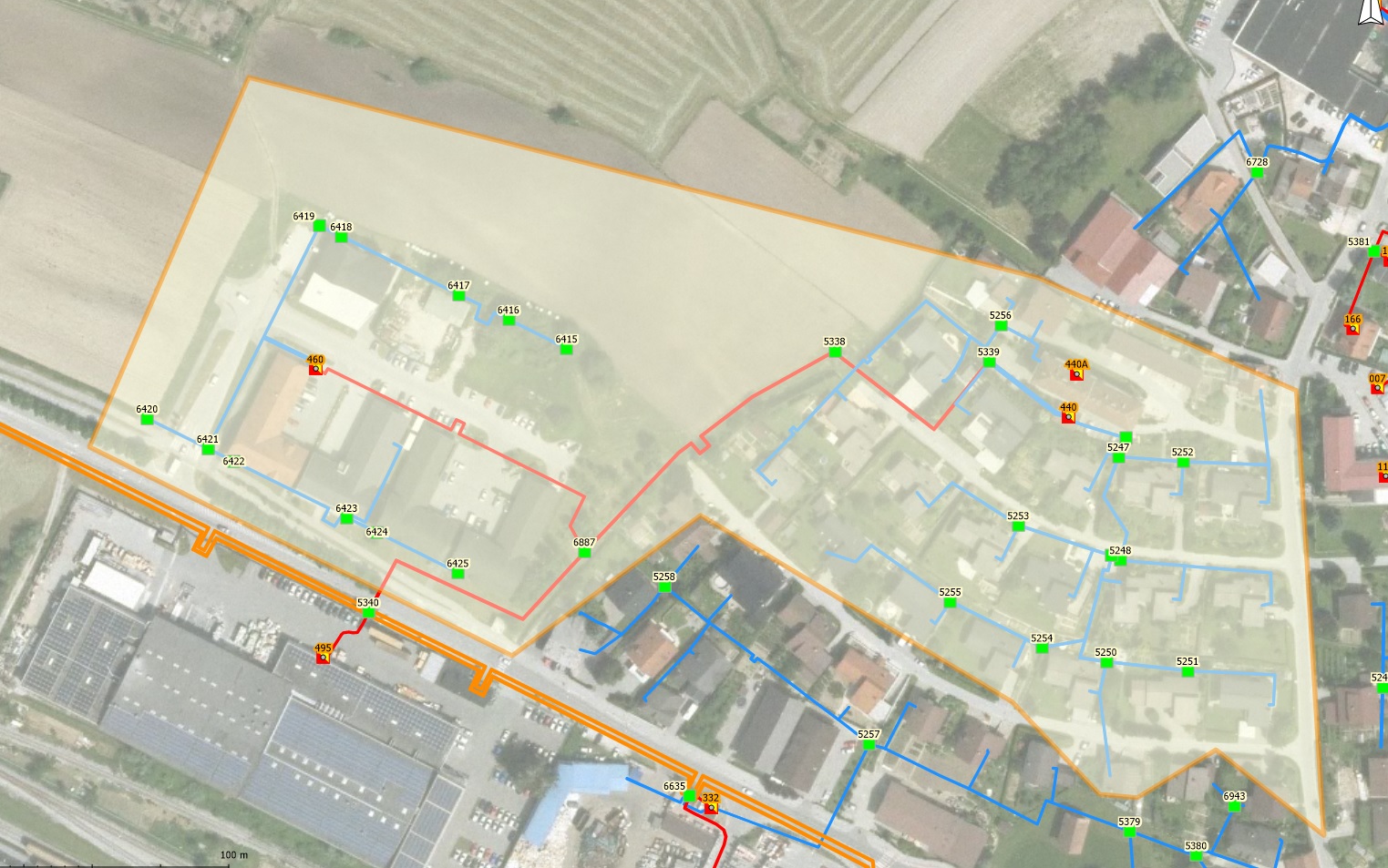 2017 07 26 Prekinjena dobava toplotne energije TPP 460 440 440A